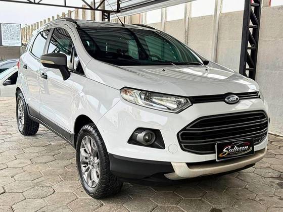 FORD ECOSPORT 1.6 FREESTYLE 16V FLEX 4P MANUAL FORD ECOSPORT 1.6 FREESTYLE 16V FLEX 4P MANUAL